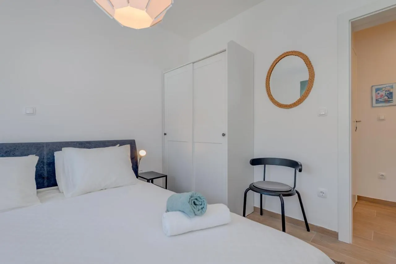 公寓 New And Chic Place Near Old Town Of 特罗吉尔 克罗地亚